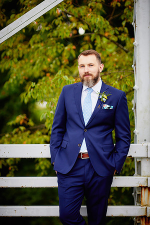 Deb & Matt: Backyard Micro Wedding in Sagamore Hills, Ohio