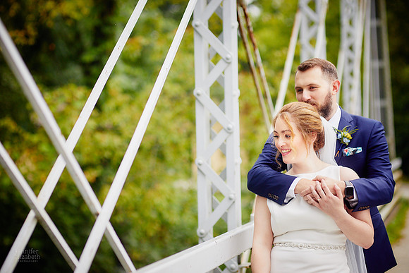 Deb & Matt: Backyard Micro Wedding in Sagamore Hills, Ohio