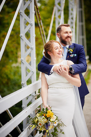 Deb & Matt: Backyard Micro Wedding in Sagamore Hills, Ohio