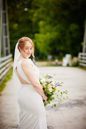 Deb & Matt: Backyard Micro Wedding in Sagamore Hills, Ohio