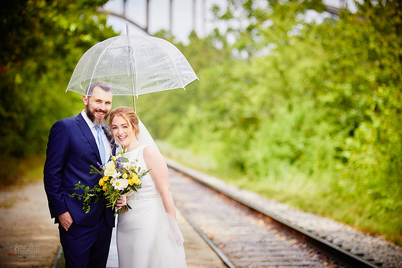 Deb & Matt: Backyard Micro Wedding in Sagamore Hills, Ohio