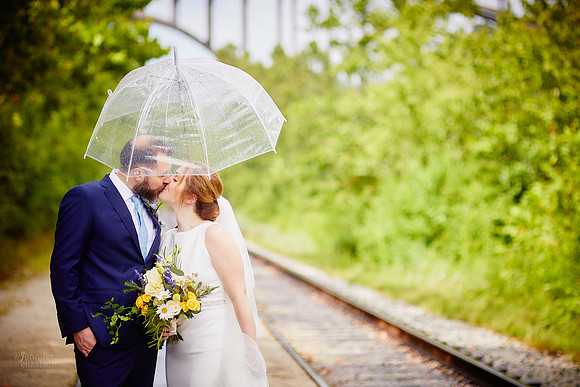 Deb & Matt: Backyard Micro Wedding in Sagamore Hills, Ohio