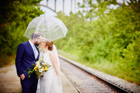 Deb & Matt: Backyard Micro Wedding in Sagamore Hills, Ohio