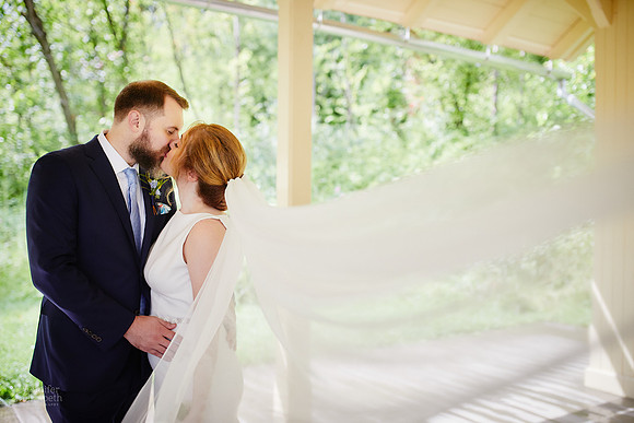 Deb & Matt: Backyard Micro Wedding in Sagamore Hills, Ohio