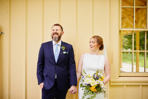 Deb & Matt: Backyard Micro Wedding in Sagamore Hills, Ohio