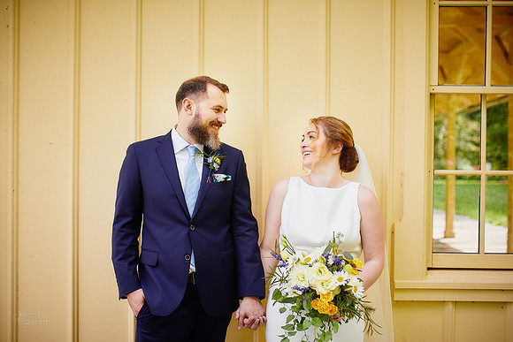 Deb & Matt: Backyard Micro Wedding in Sagamore Hills, Ohio
