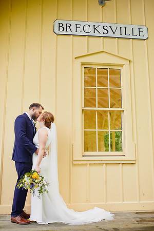 Deb & Matt: Backyard Micro Wedding in Sagamore Hills, Ohio