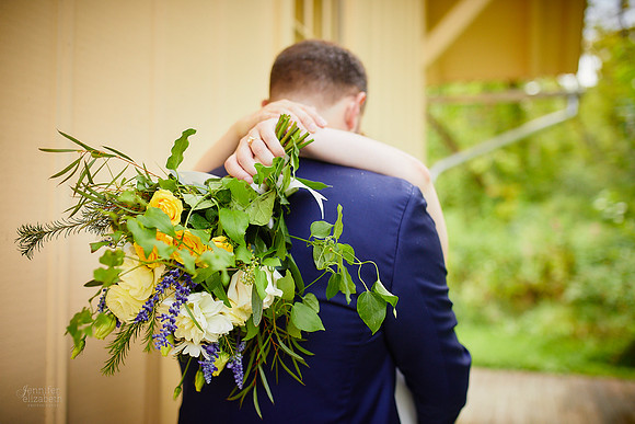Deb & Matt: Backyard Micro Wedding in Sagamore Hills, Ohio
