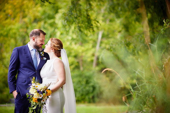 Deb & Matt: Backyard Micro Wedding in Sagamore Hills, Ohio