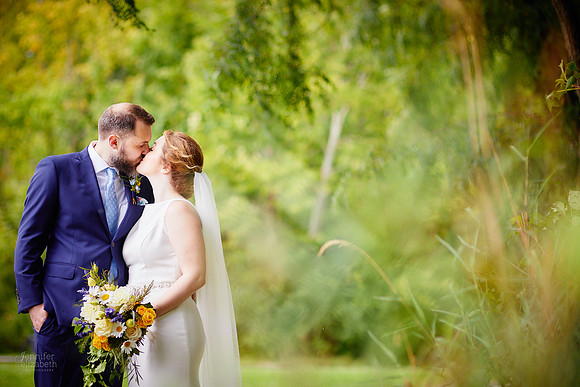 Deb & Matt: Backyard Micro Wedding in Sagamore Hills, Ohio