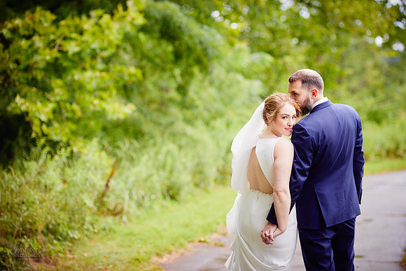 Deb & Matt: Backyard Micro Wedding in Sagamore Hills, Ohio