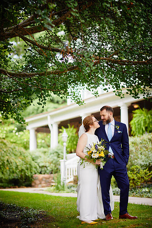 Deb & Matt: Backyard Micro Wedding in Sagamore Hills, Ohio