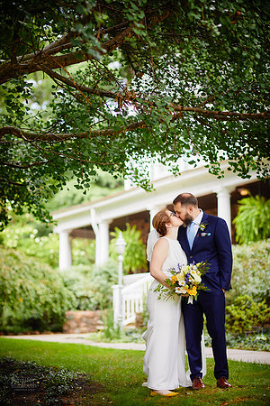 Deb & Matt: Backyard Micro Wedding in Sagamore Hills, Ohio