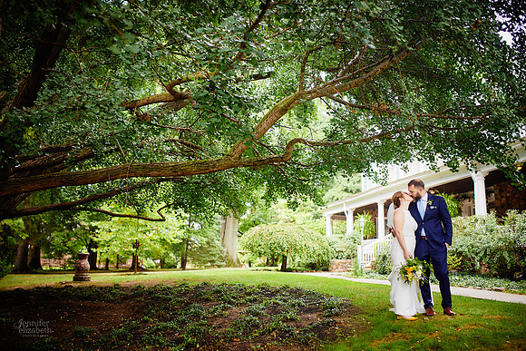 Deb & Matt: Backyard Micro Wedding in Sagamore Hills, Ohio