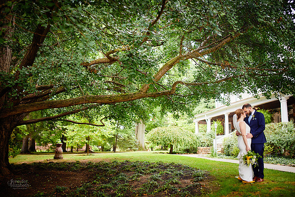 Deb & Matt: Backyard Micro Wedding in Sagamore Hills, Ohio