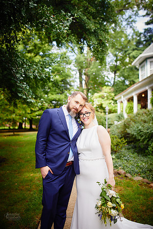 Deb & Matt: Backyard Micro Wedding in Sagamore Hills, Ohio