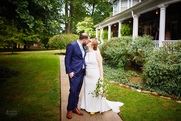 Deb & Matt: Backyard Micro Wedding in Sagamore Hills, Ohio
