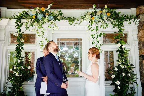 Deb & Matt: Backyard Micro Wedding in Sagamore Hills, Ohio