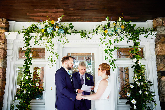 Deb & Matt: Backyard Micro Wedding in Sagamore Hills, Ohio