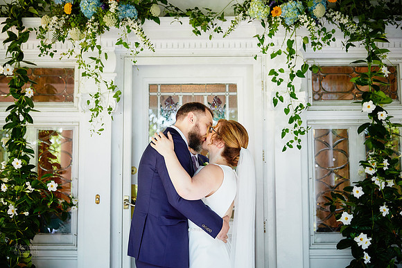 Deb & Matt: Backyard Micro Wedding in Sagamore Hills, Ohio