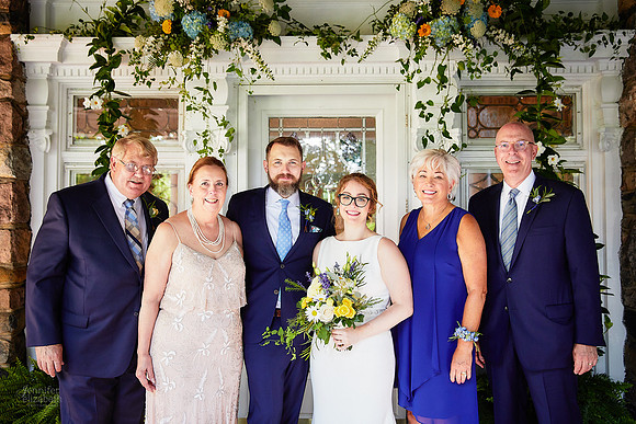 Deb & Matt: Backyard Micro Wedding in Sagamore Hills, Ohio