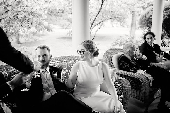 Deb & Matt: Backyard Micro Wedding in Sagamore Hills, Ohio