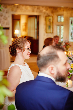 Deb & Matt: Backyard Micro Wedding in Sagamore Hills, Ohio