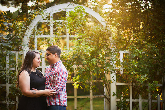 Meg & Tyler: Engagement Session at Boardman Park in Youngstown