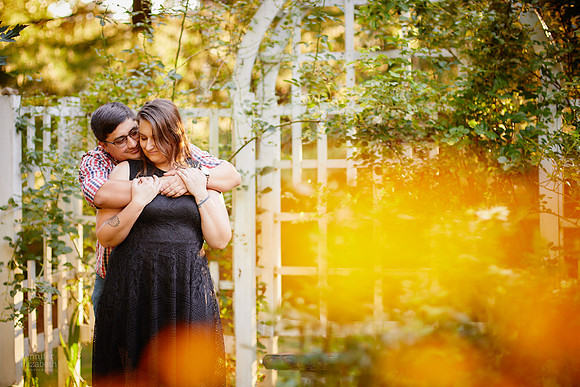 Meg & Tyler: Engagement Session at Boardman Park in Youngstown