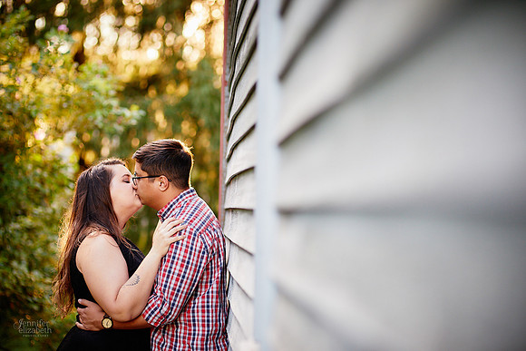 Meg & Tyler: Engagement Session at Boardman Park in Youngstown