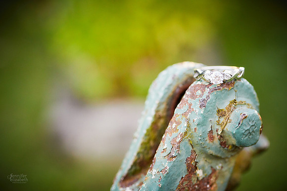 Meg & Tyler: Engagement Session at Boardman Park in Youngstown