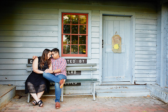 Meg & Tyler: Engagement Session at Boardman Park in Youngstown