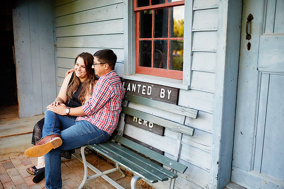 Meg & Tyler: Engagement Session at Boardman Park in Youngstown