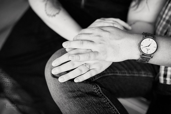Meg & Tyler: Engagement Session at Boardman Park in Youngstown