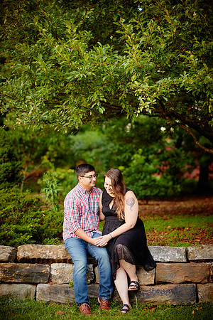 Meg & Tyler: Engagement Session at Boardman Park in Youngstown