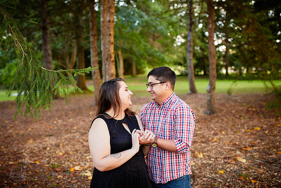 Meg & Tyler: Engagement Session at Boardman Park in Youngstown