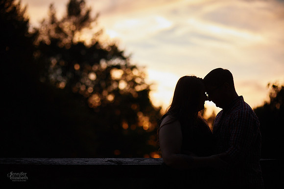 Meg & Tyler: Engagement Session at Boardman Park in Youngstown