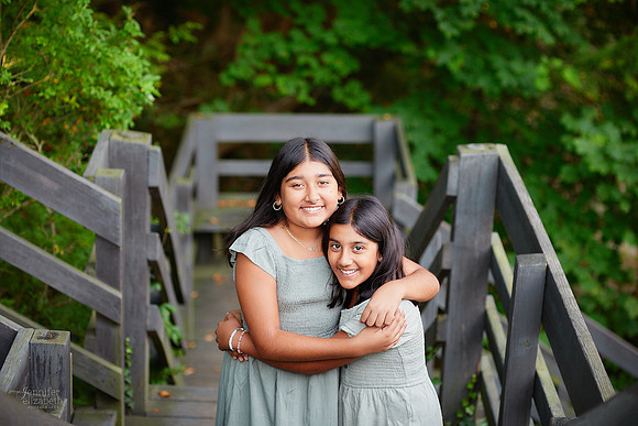 The S Family: Portrait Session in Chagrin Falls