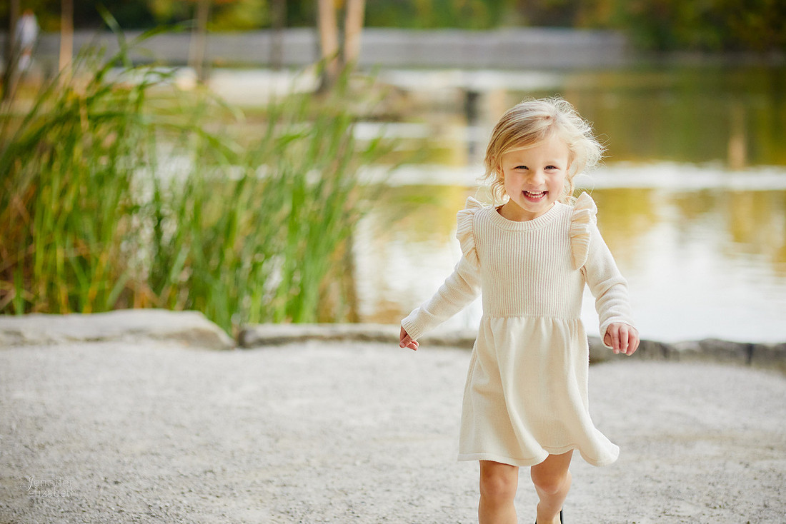 The S Family: Portrait Session at Coe Lake in Berea