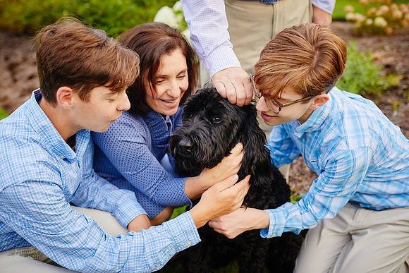 The I Family: Portrait Session at Signature of Solon near Cleveland