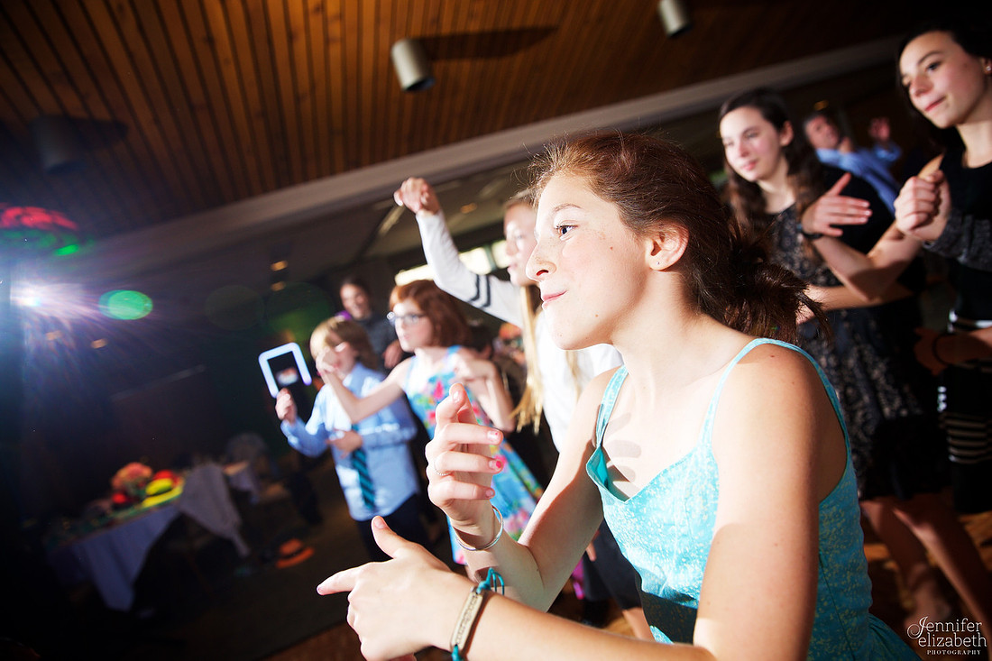 Emma's Bat Mitzvah Celebration at Congregation Beth Tikvah