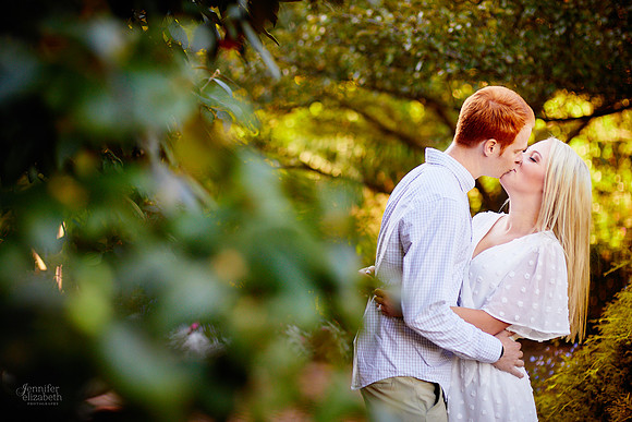 Erica & Grant: Engagement Session at Kingwood Center Gardens