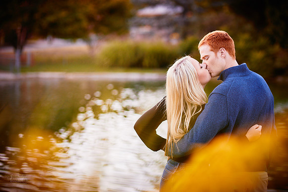 Erica & Grant: Engagement Session at Kingwood Center Gardens