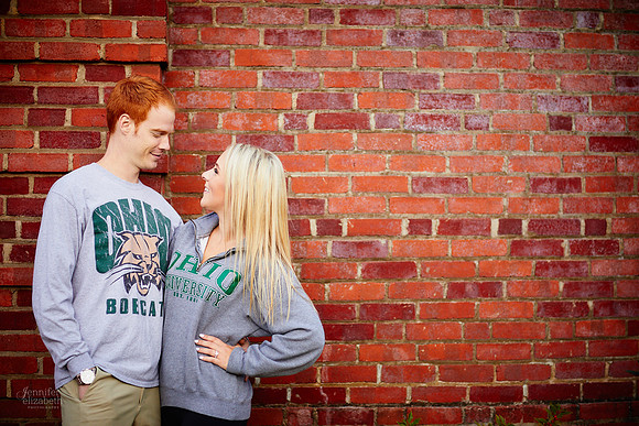Erica & Grant: Engagement Session at Kingwood Center Gardens