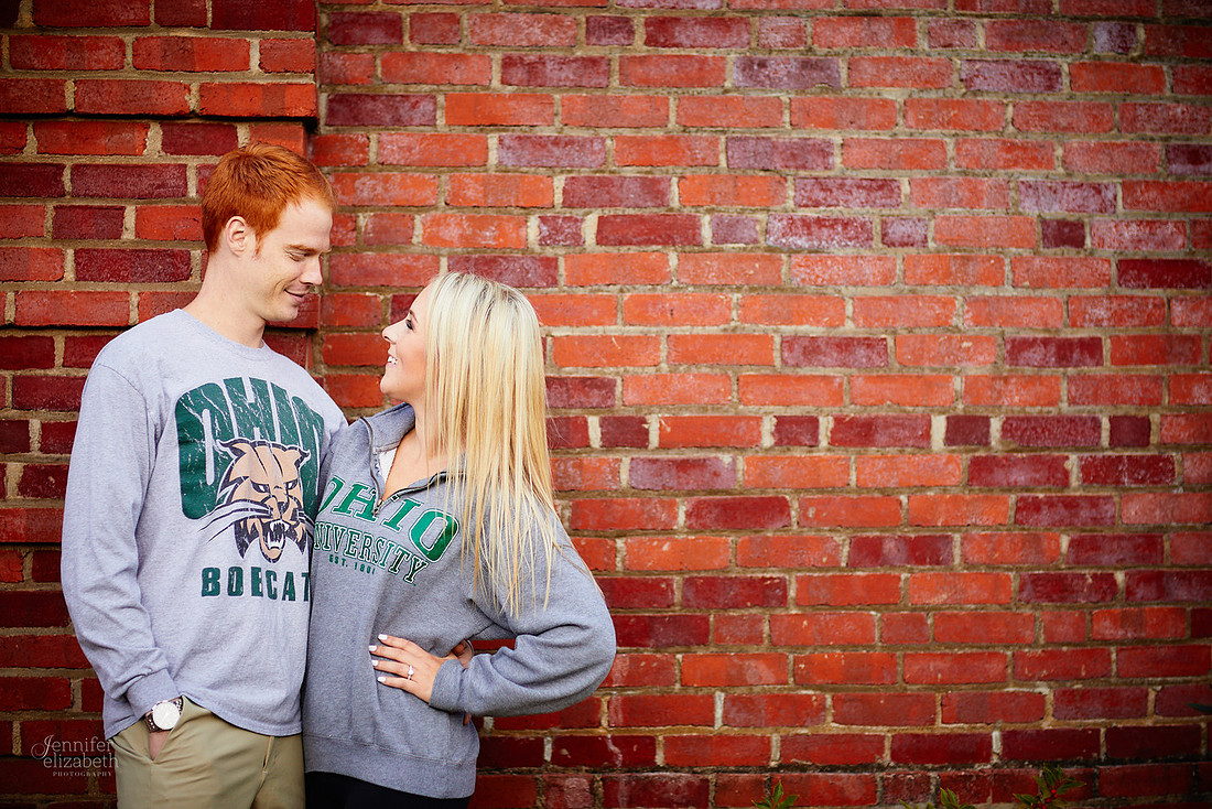 Erica & Grant: Engagement Session at Kingwood Center Gardens