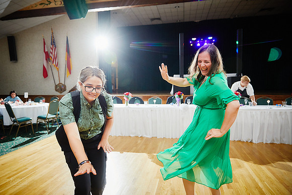Katherine & Nathan: Wedding at Donauschwaben's German-American Cultural Center in Olmsted Falls