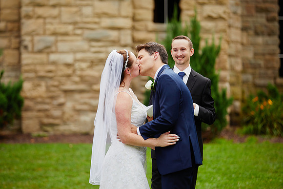 Katie & Killian: Intimate Wedding at Squire’s Castle in Willoughby
