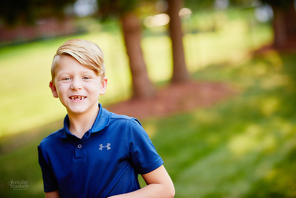 The R Family: Portrait Session in Strongsville, Ohio