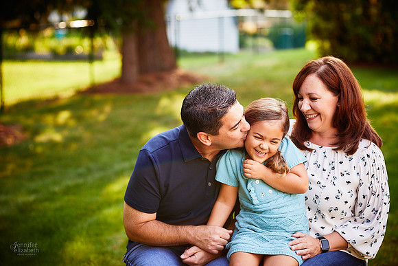 The R Family: Portrait Session in Strongsville, Ohio