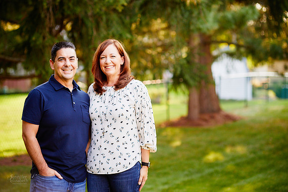The R Family: Portrait Session in Strongsville, Ohio
